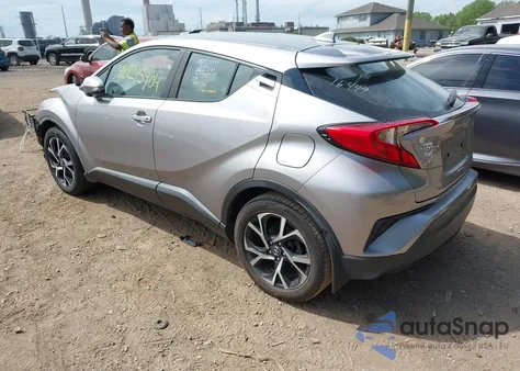 2018 Toyota C-Hr Xle из США, поврежденный, VIN NMTKHMBX2JR048082